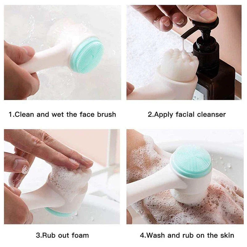 Silicone Double Sided Facial Brush™