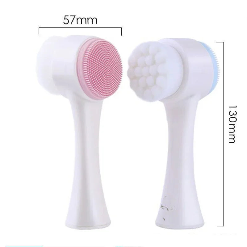 Silicone Double Sided Facial Brush™