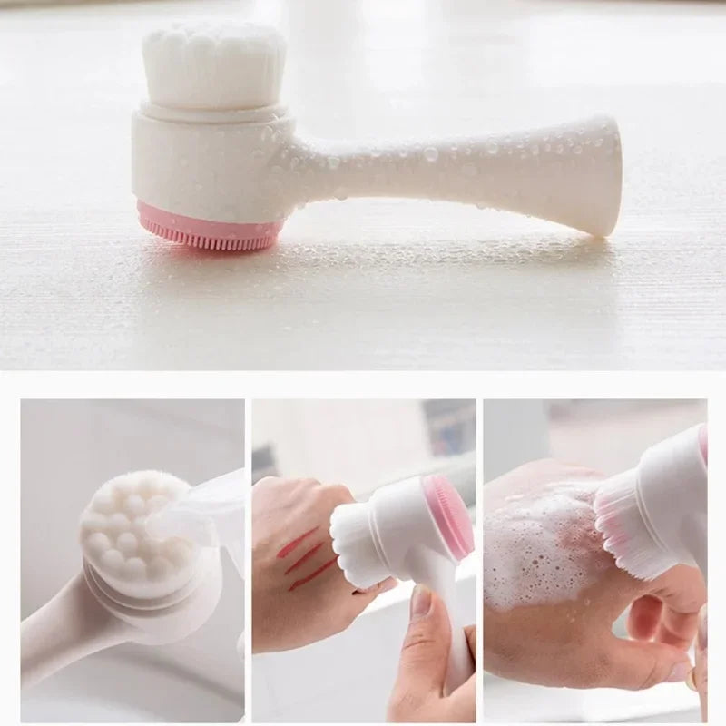 Silicone Double Sided Facial Brush™