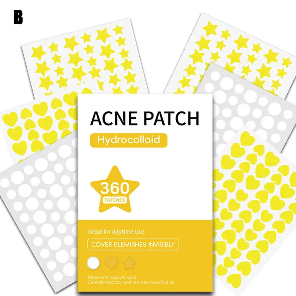 360Pcs Invisible Acne Repair Patches™