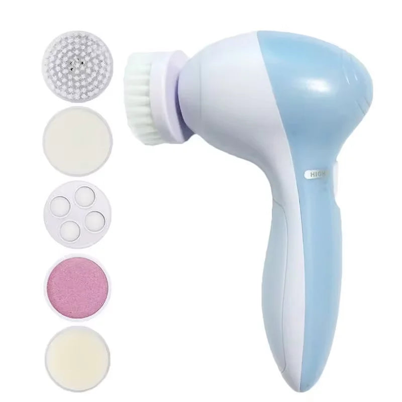 5 IN 1 Electric Facial Cleaner Brush™