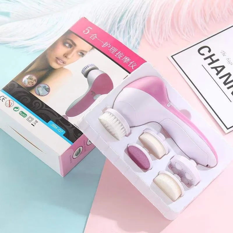 5 IN 1 Electric Facial Cleaner Brush™