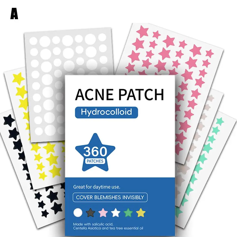 360Pcs Invisible Acne Repair Patches™