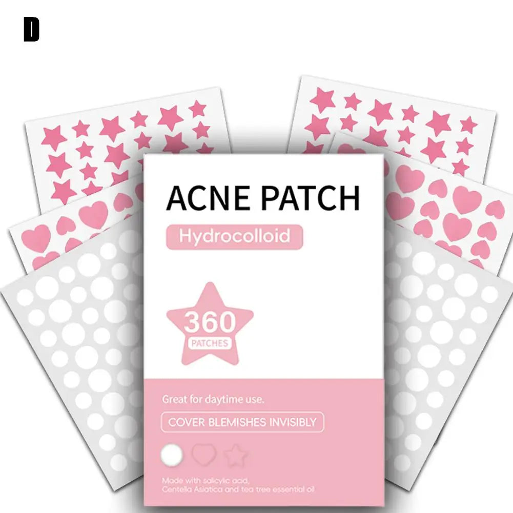 360Pcs Invisible Acne Repair Patches™