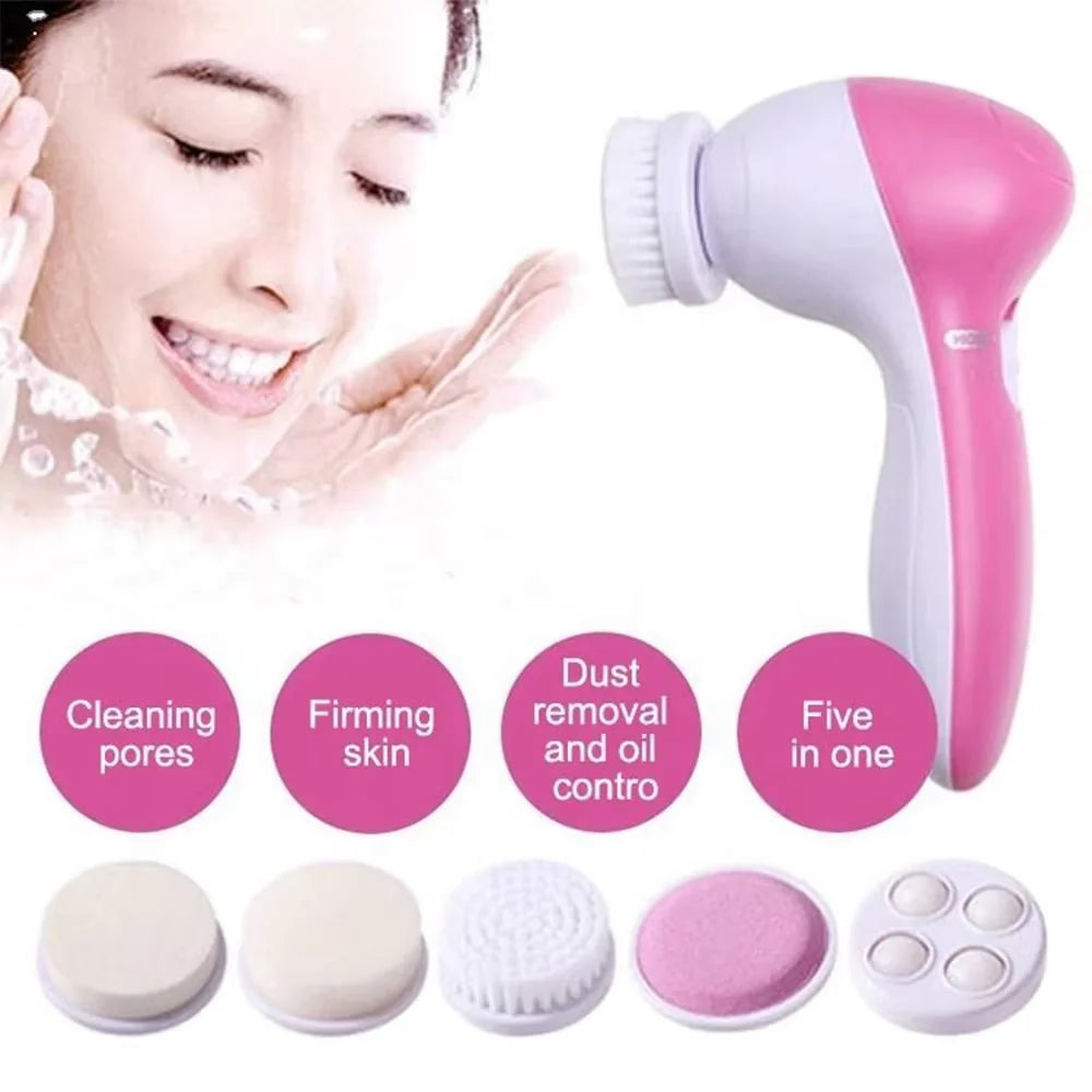 5 IN 1 Electric Facial Cleaner Brush™