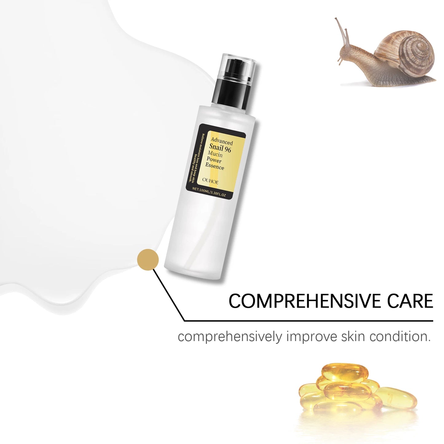 Moisturizing Snail Essence Skin Care™