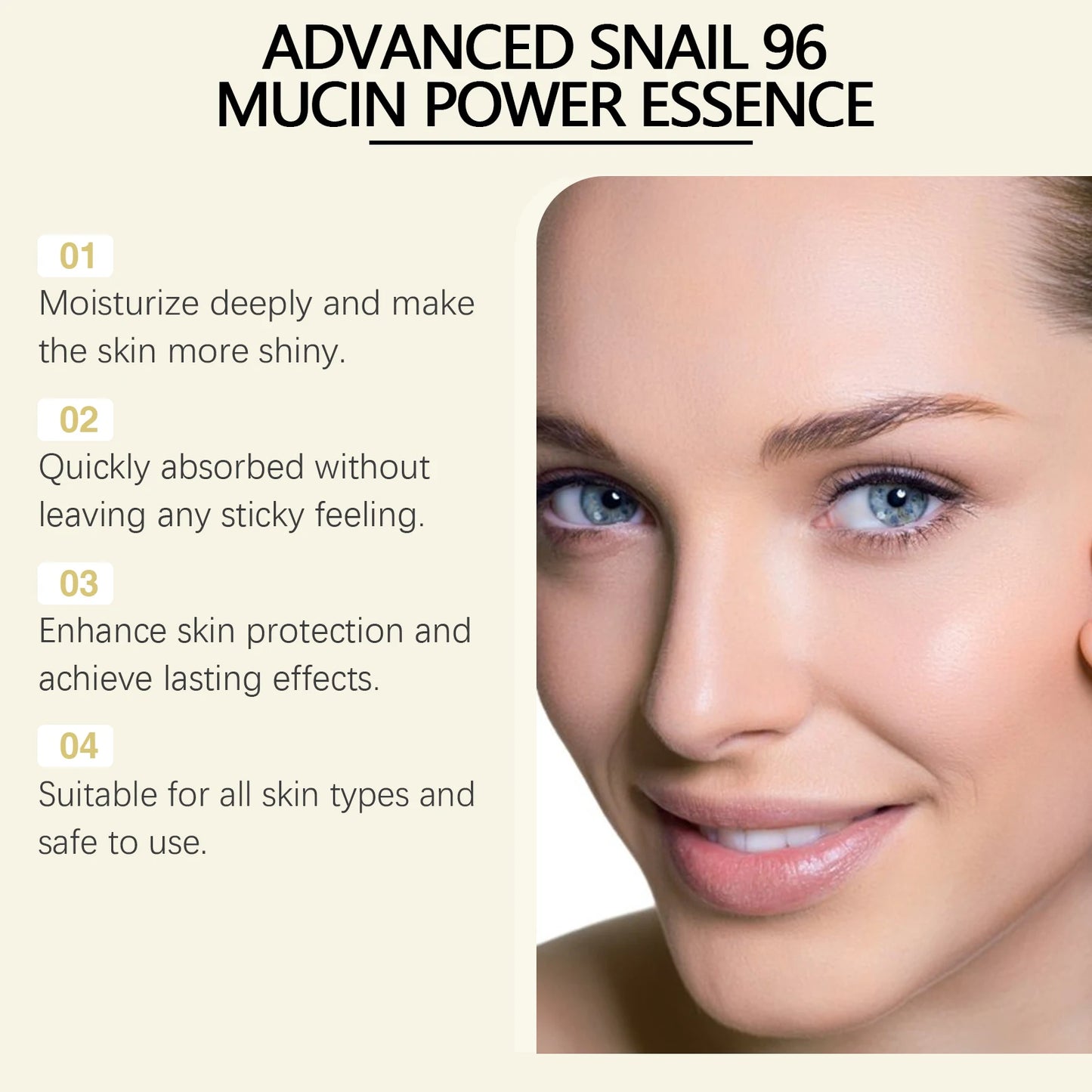 Moisturizing Snail Essence Skin Care™