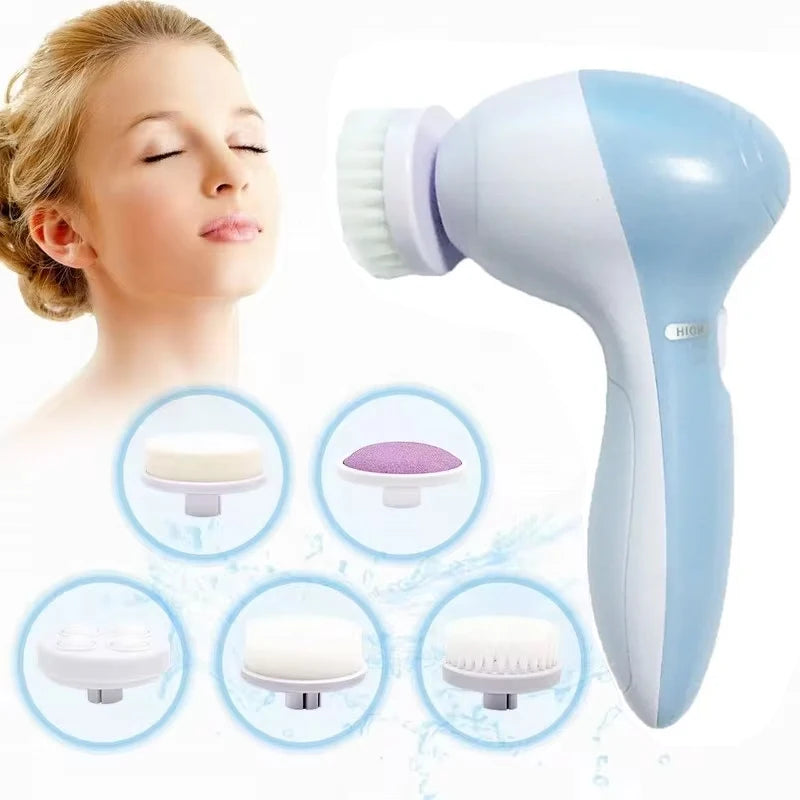 5 IN 1 Electric Facial Cleaner Brush™