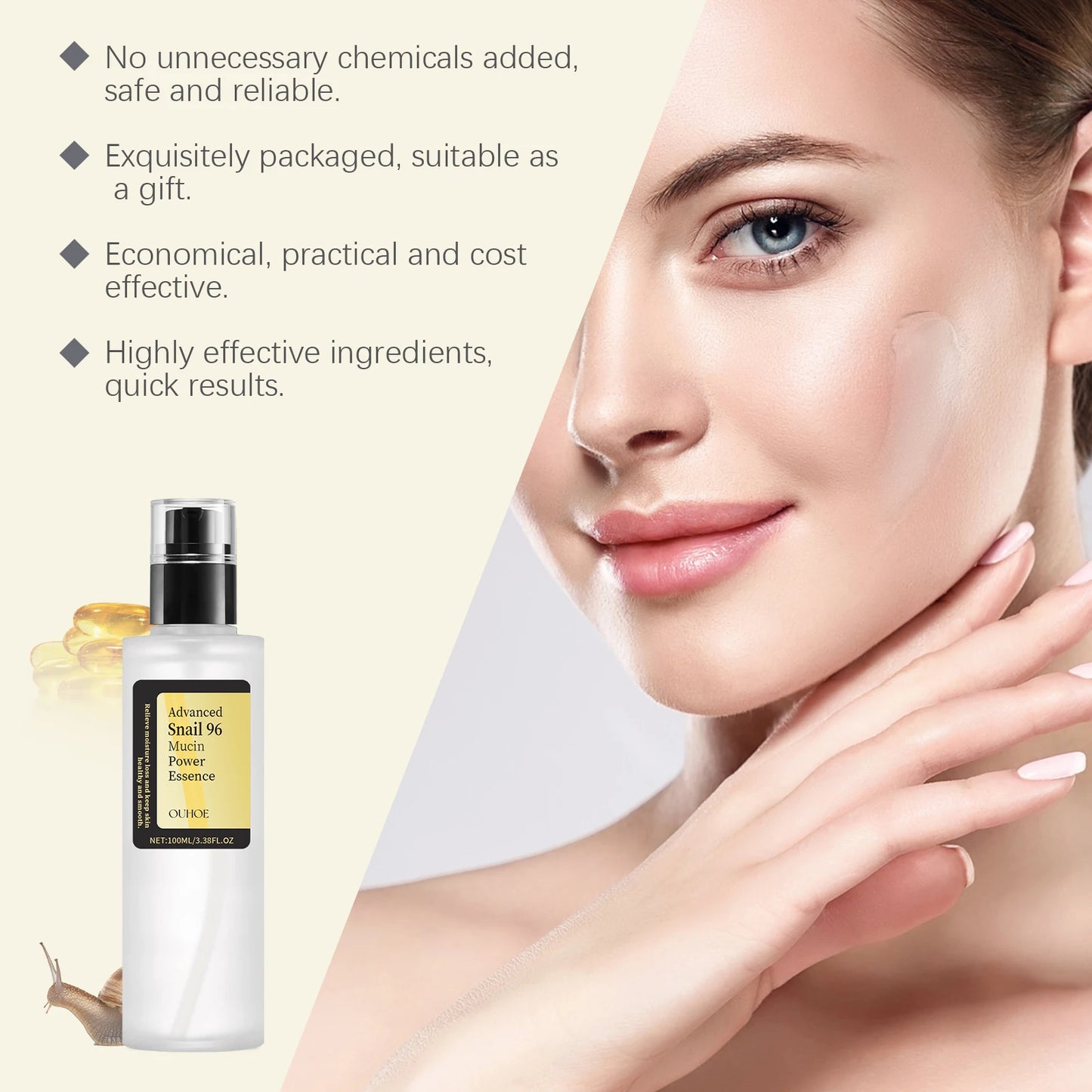 Moisturizing Snail Essence Skin Care™