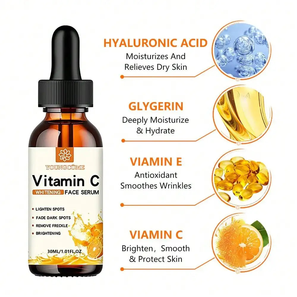 Vitamin C Whitening Face Serum™