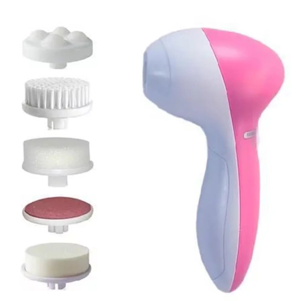 5 IN 1 Electric Facial Cleaner Brush™