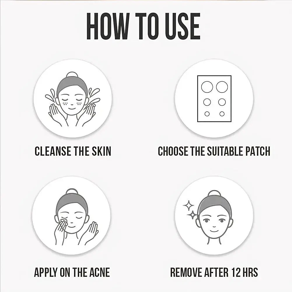 360Pcs Invisible Acne Repair Patches™