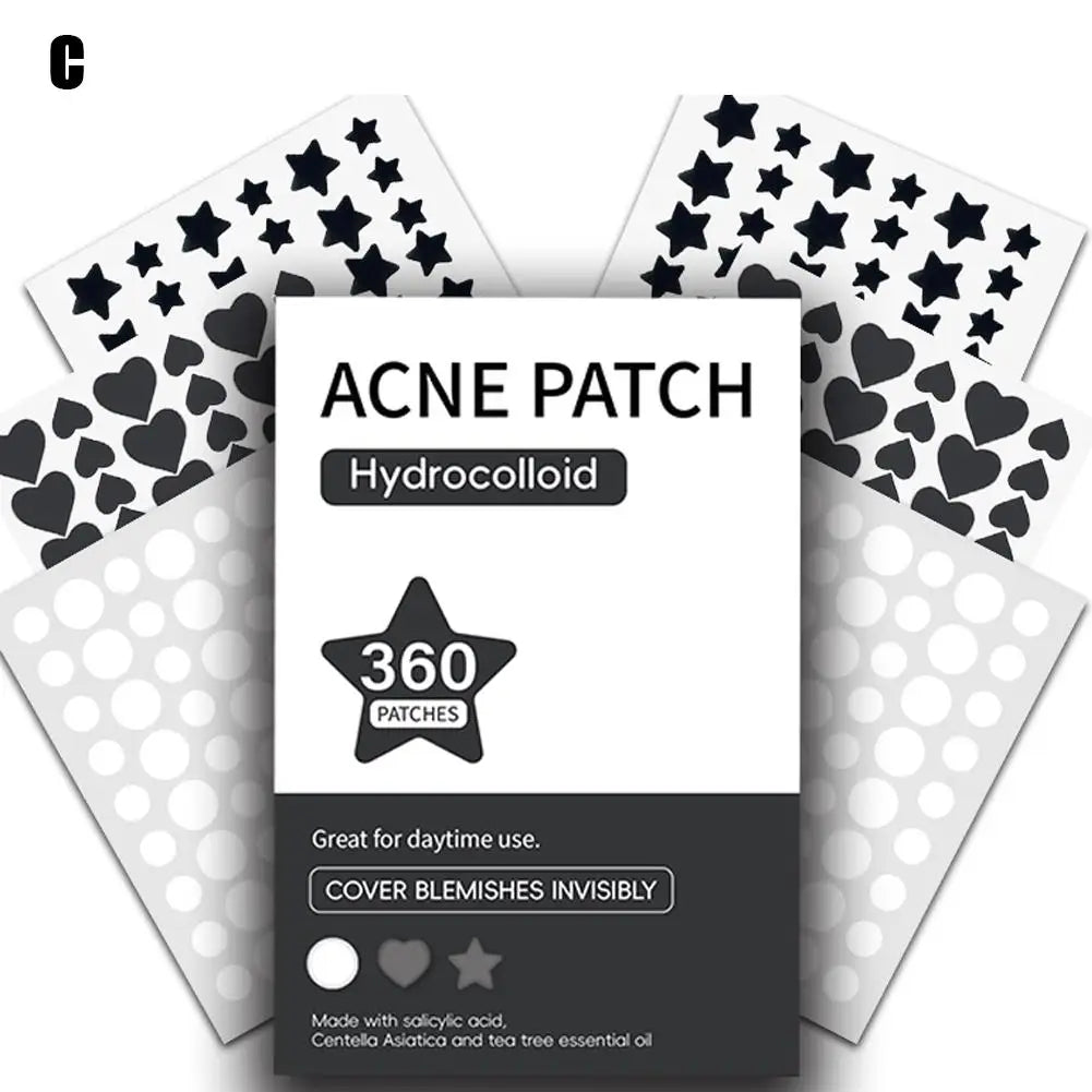 360Pcs Invisible Acne Repair Patches™