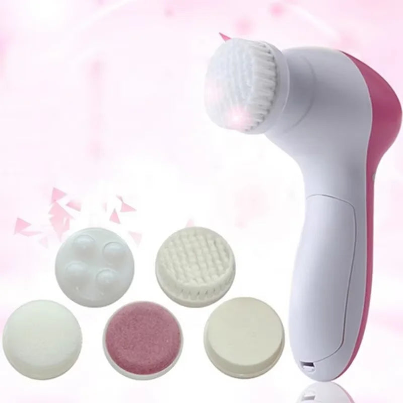 5 IN 1 Electric Facial Cleaner Brush™