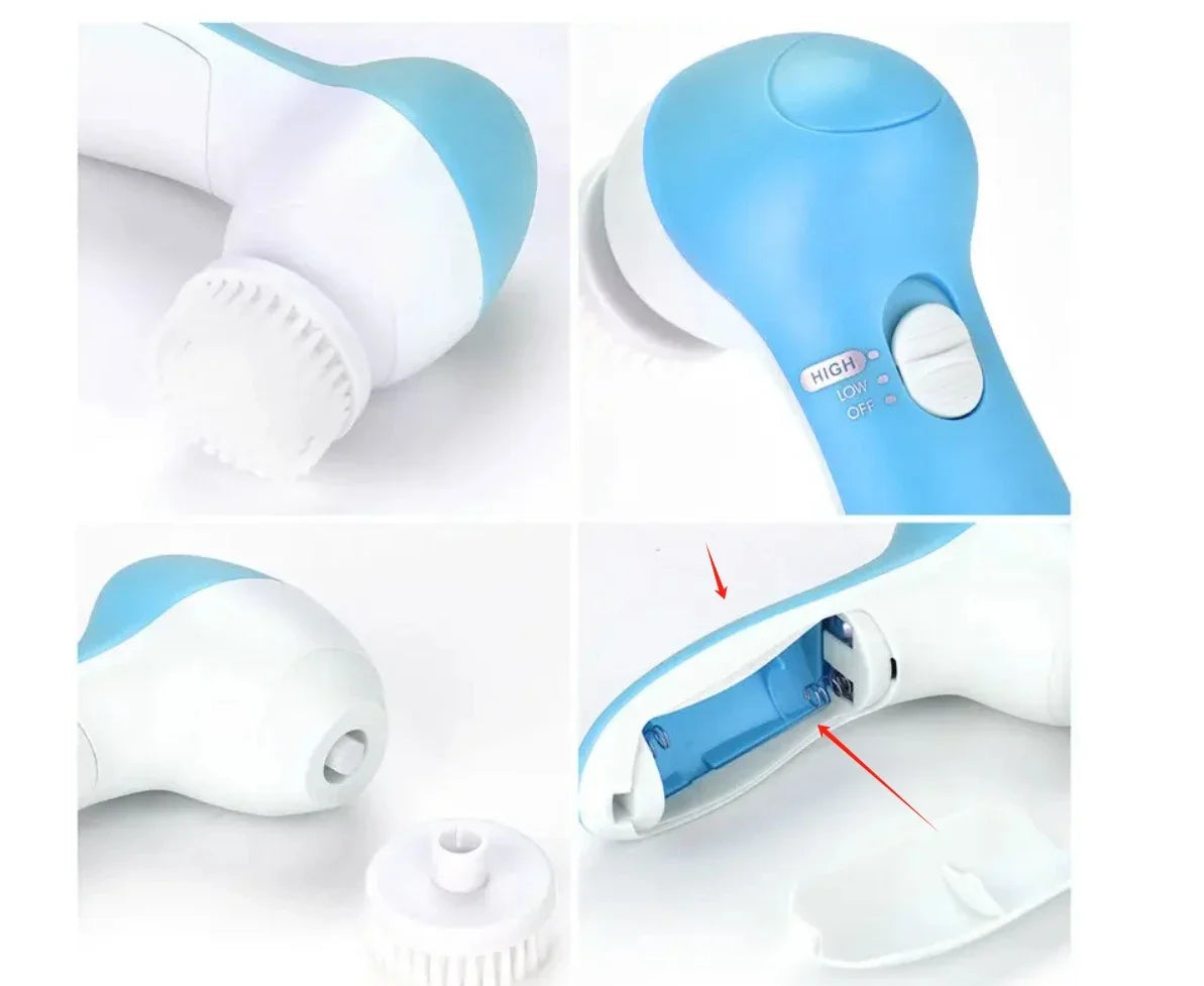 5 IN 1 Electric Facial Cleaner Brush™