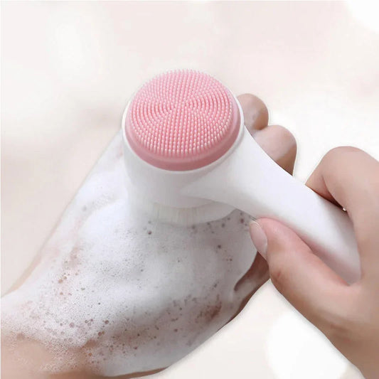 Silicone Double Sided Facial Brush™