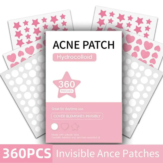 360Pcs Invisible Acne Repair Patches™