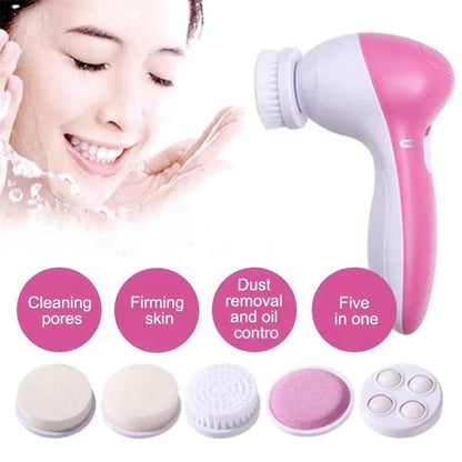 5 IN 1 Electric Facial Cleaner Brush™