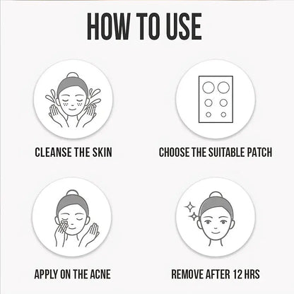 360Pcs Invisible Acne Repair Patches™