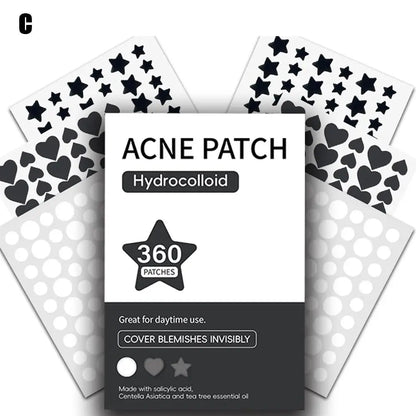 360Pcs Invisible Acne Repair Patches™