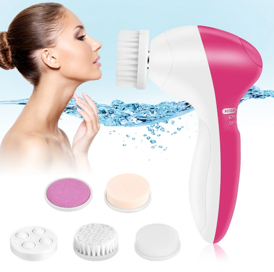 5 IN 1 Electric Facial Cleaner Brush™